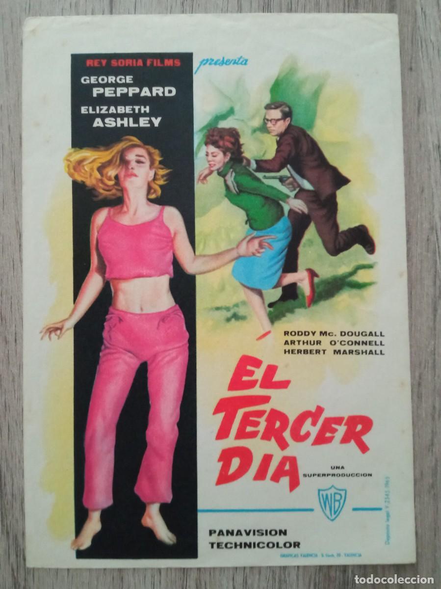 Cine: EL TERCER D&Iacute;A, GEORGE PEPPARD - Foto 1