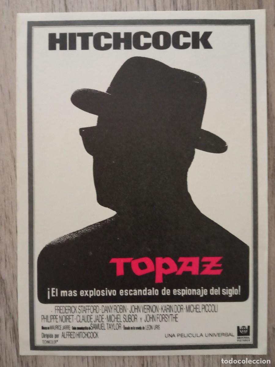 Cine: TOPAZ, ALFRED HITCHCOCK - Foto 1