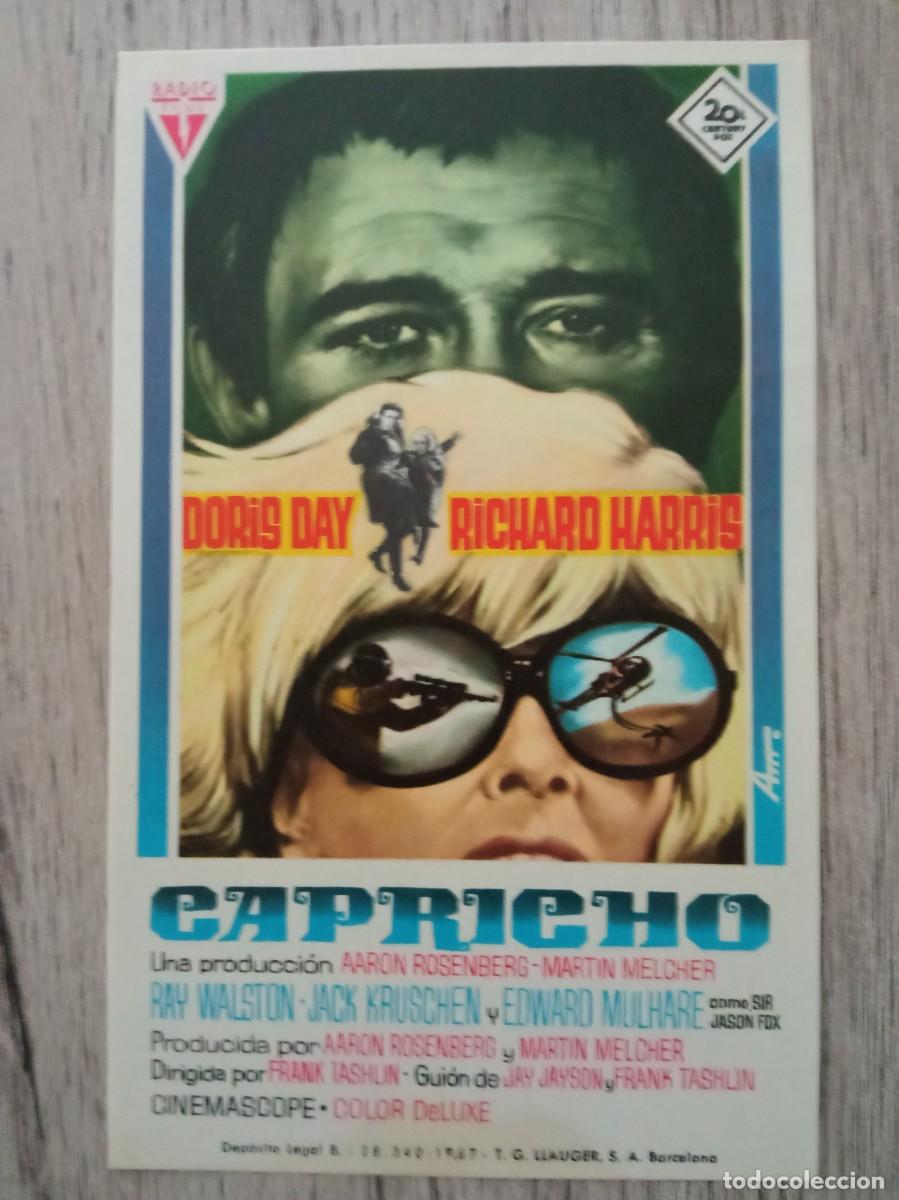 Cine: CAPRICHO, DORIS DAY, RICHARD HARRIS - Foto 1
