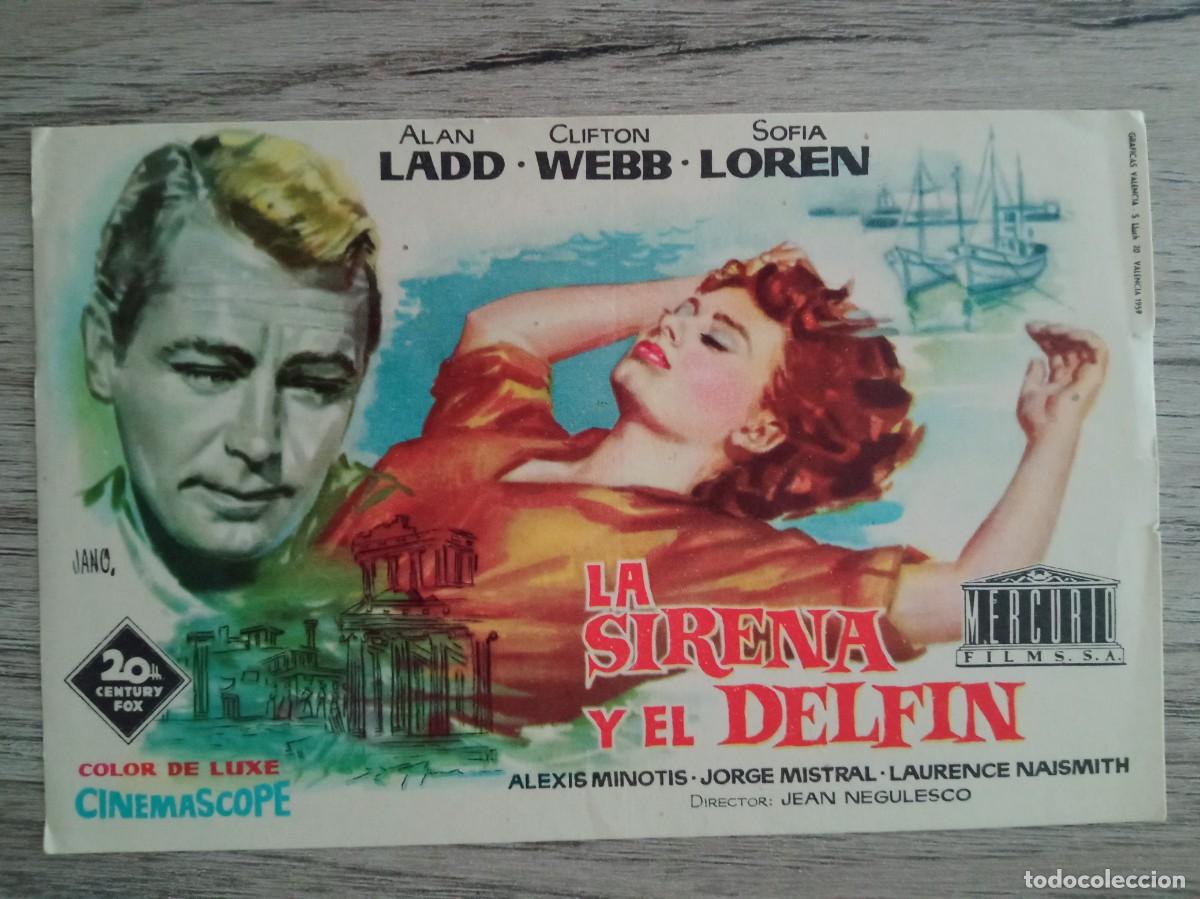 Cine: LA SIRENA Y EL DELFIN, ALAN LADD - Foto 1