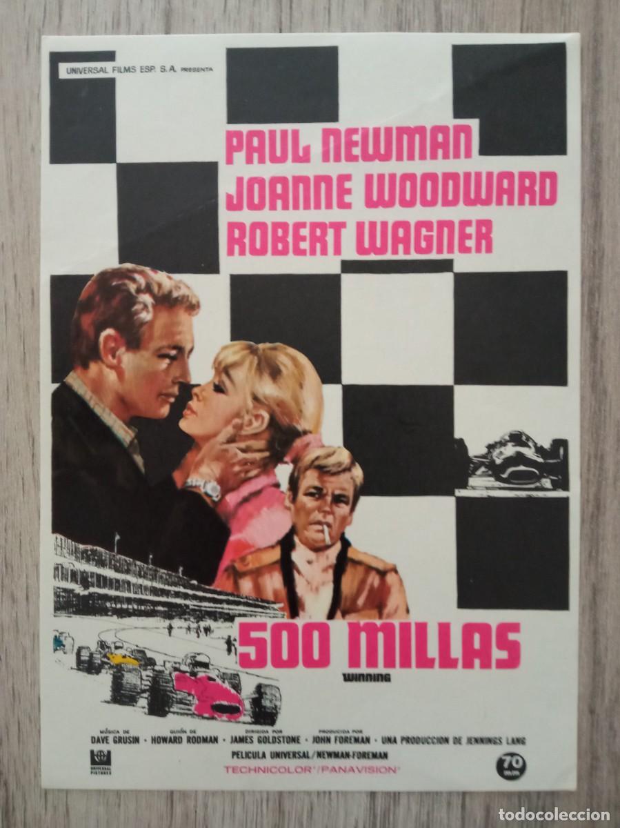 Cine: 500 MILLAS, PAUL NEWMAN - Foto 1