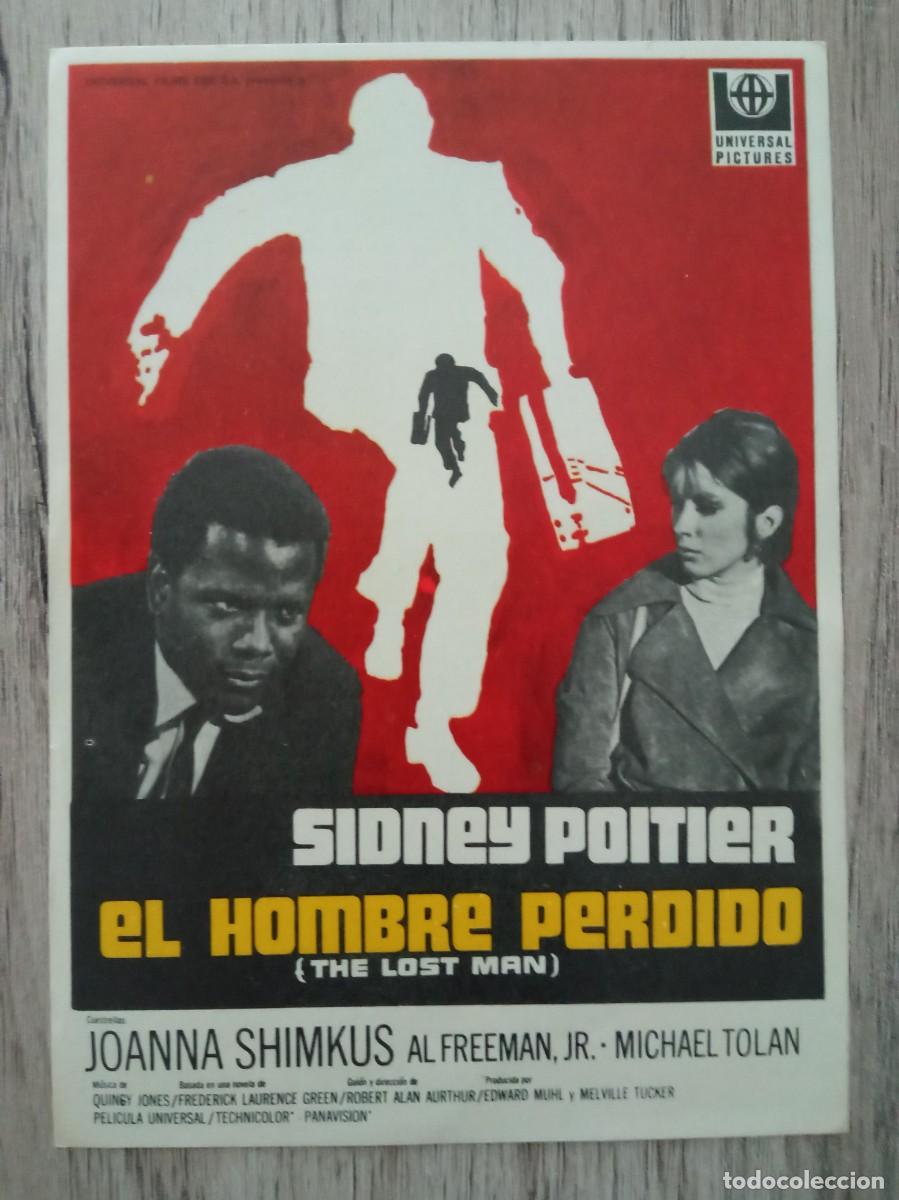 Cine: EL HOMBRE PERDIDO, SIDNEY POITIER - Foto 1