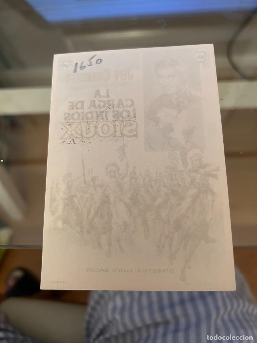 Cine: 1650 la carga e los indios sioux sin publicidad buen estado - Foto 2