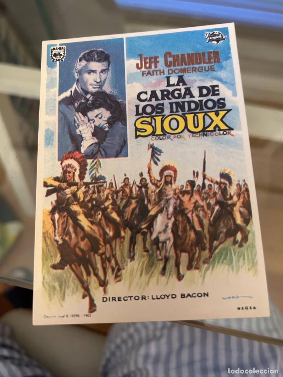 Cine: 1650 la carga e los indios sioux sin publicidad buen estado - Foto 1