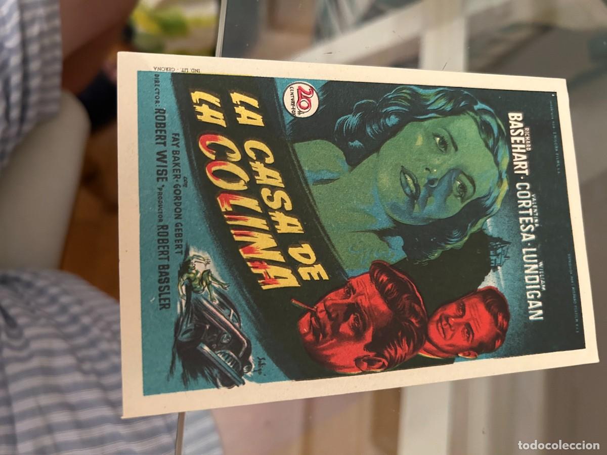 Cine: 1708 la casa de la colina sin publicidad buen estado
