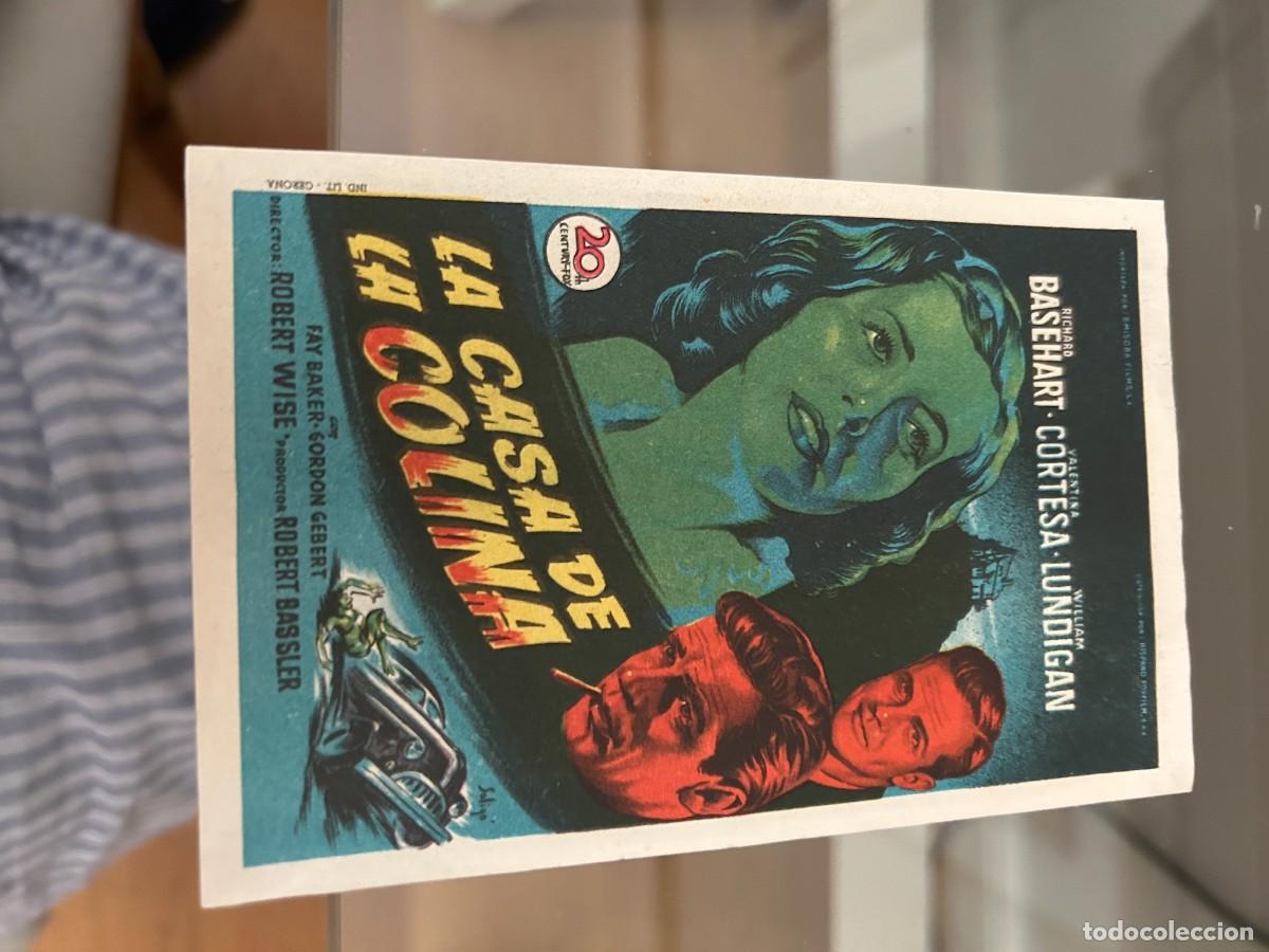 Cine: 1709 la casa de la colina sin publicidad buen estado