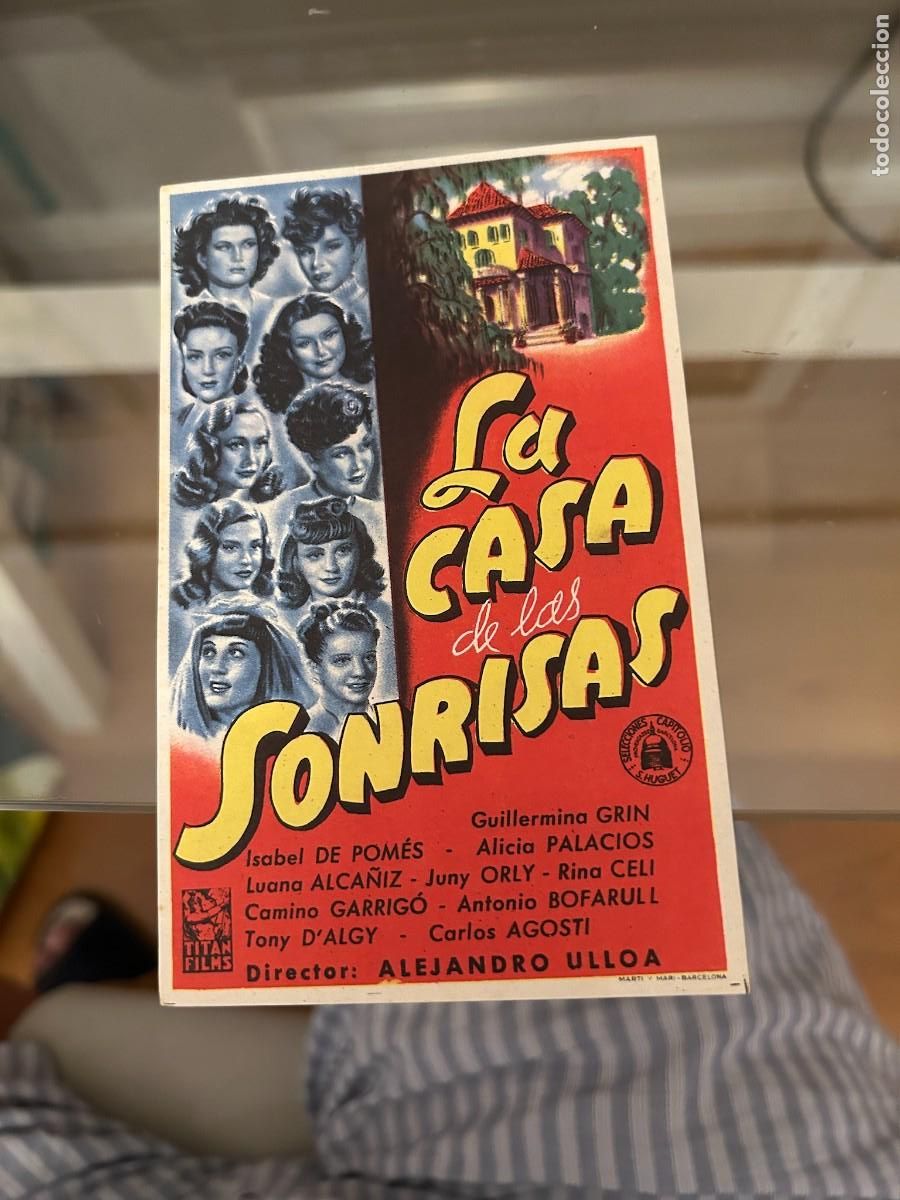Cine: 1714 la casa de las sonrisas sin publicidad buen estado