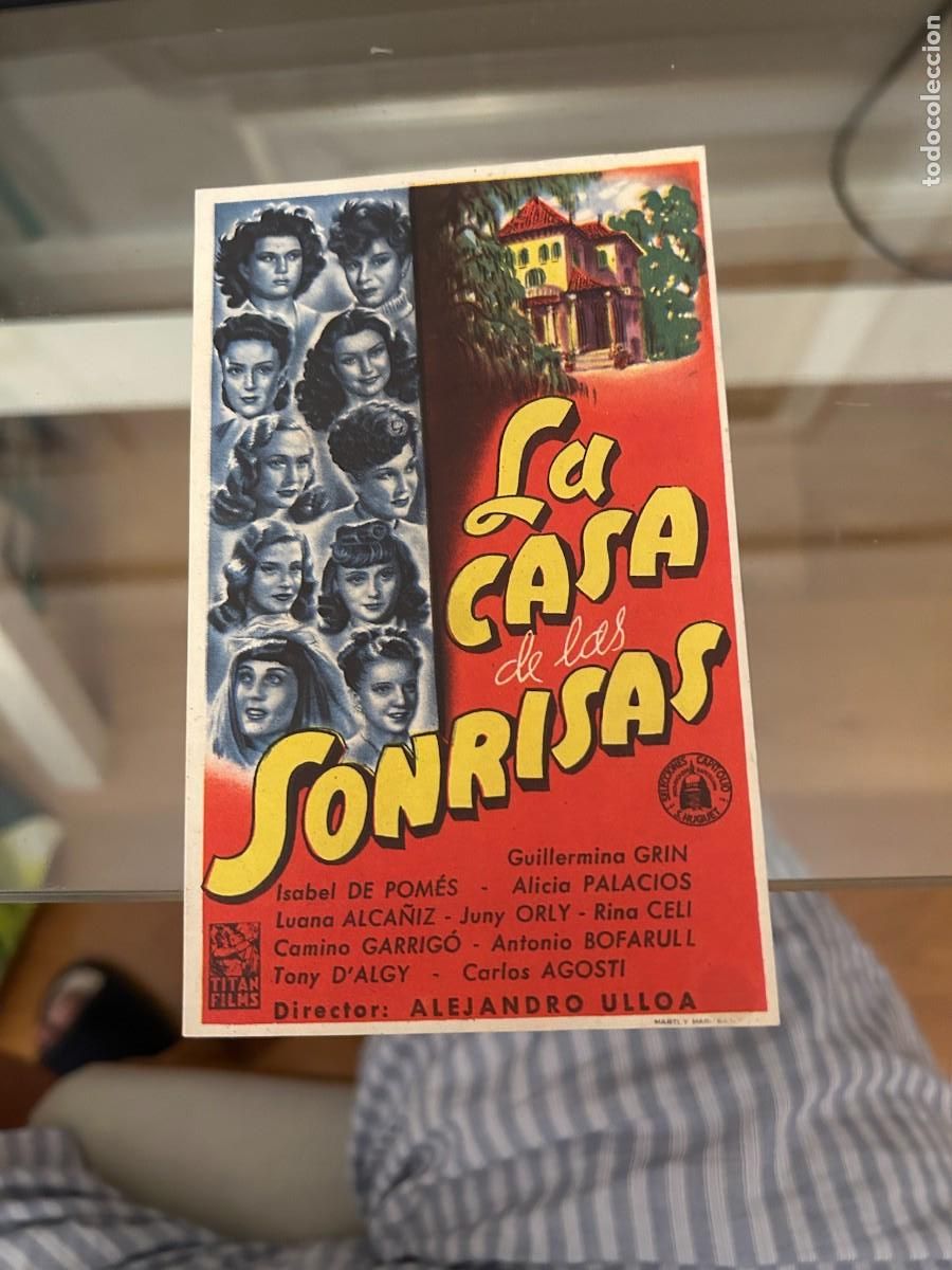 Cine: 1715 la casa de las sonrisas sin publicidad buen estado