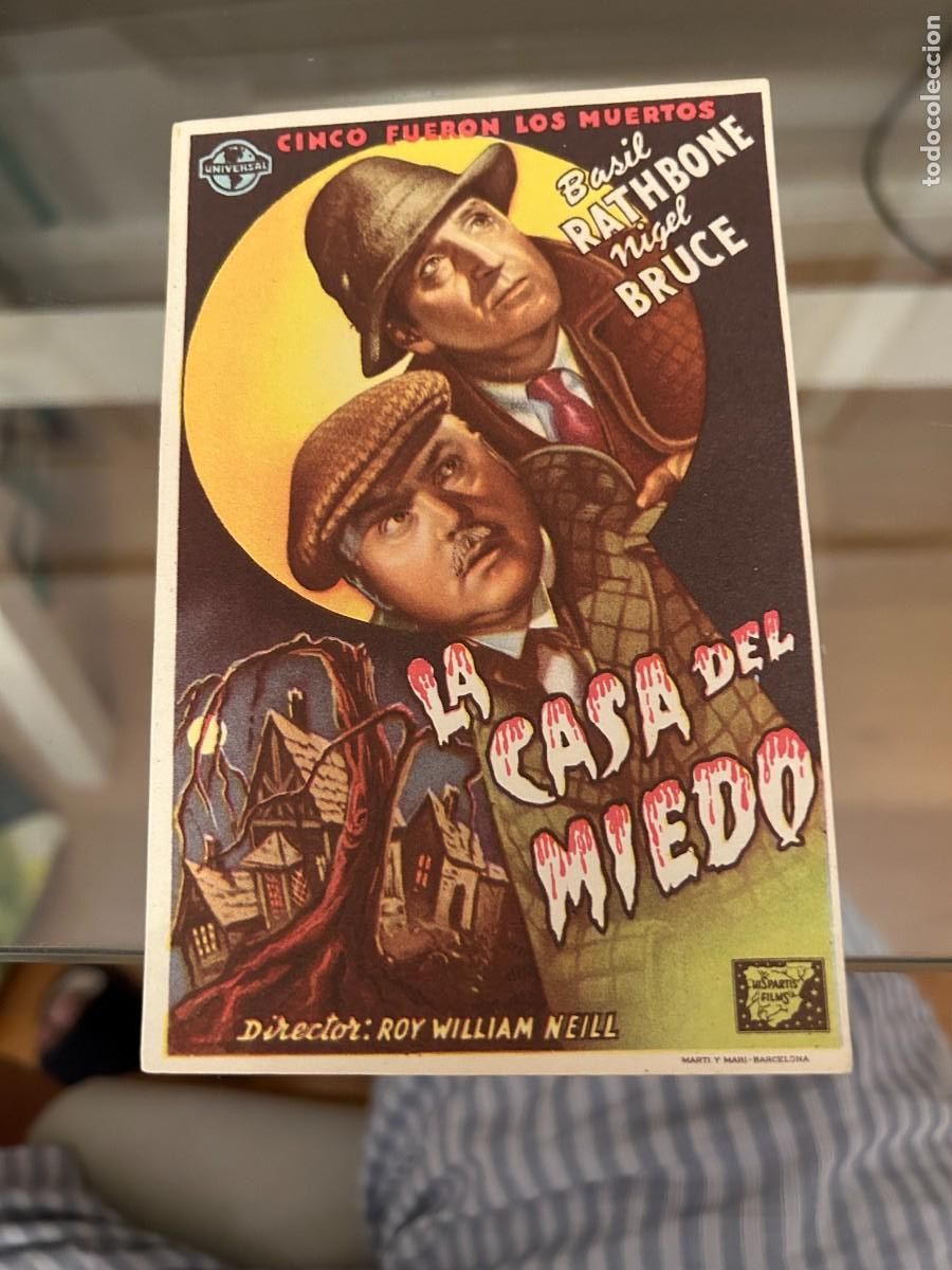 Cine: 1720 la casa del miedo sin publicidd buen estado
