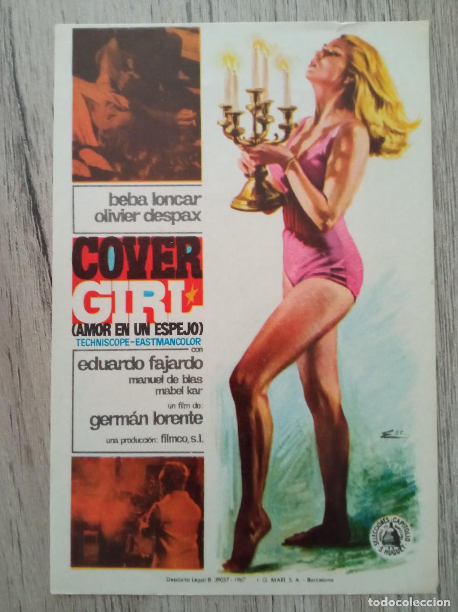 Cine: COVER GIRL, BEBA LONCAR