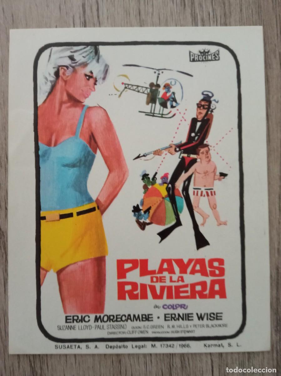 Cine: PLAYAS DE LA RIVIERA, ERIC MORECAMBE