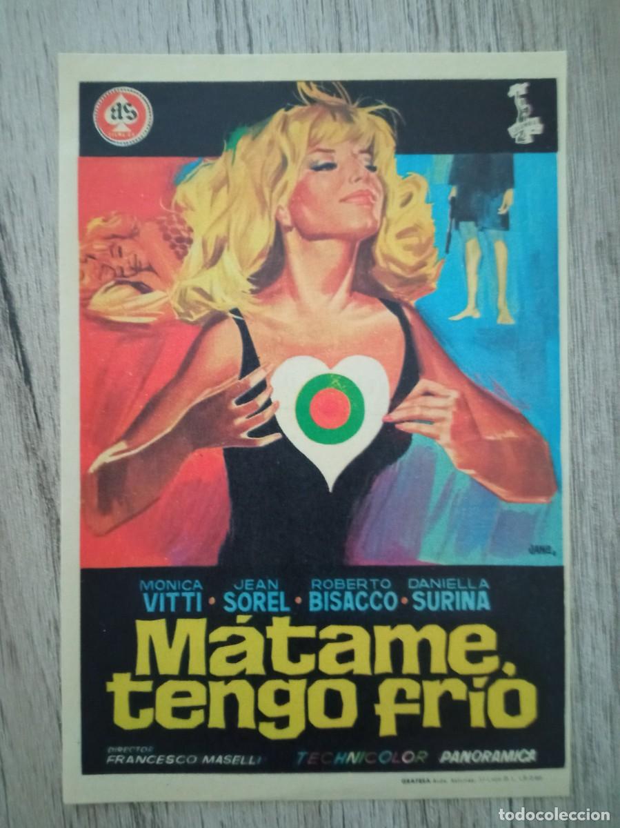 Cine: M&Aacute;TAME, TENGO FRIO, MONICA VITTI, CINE COCA
