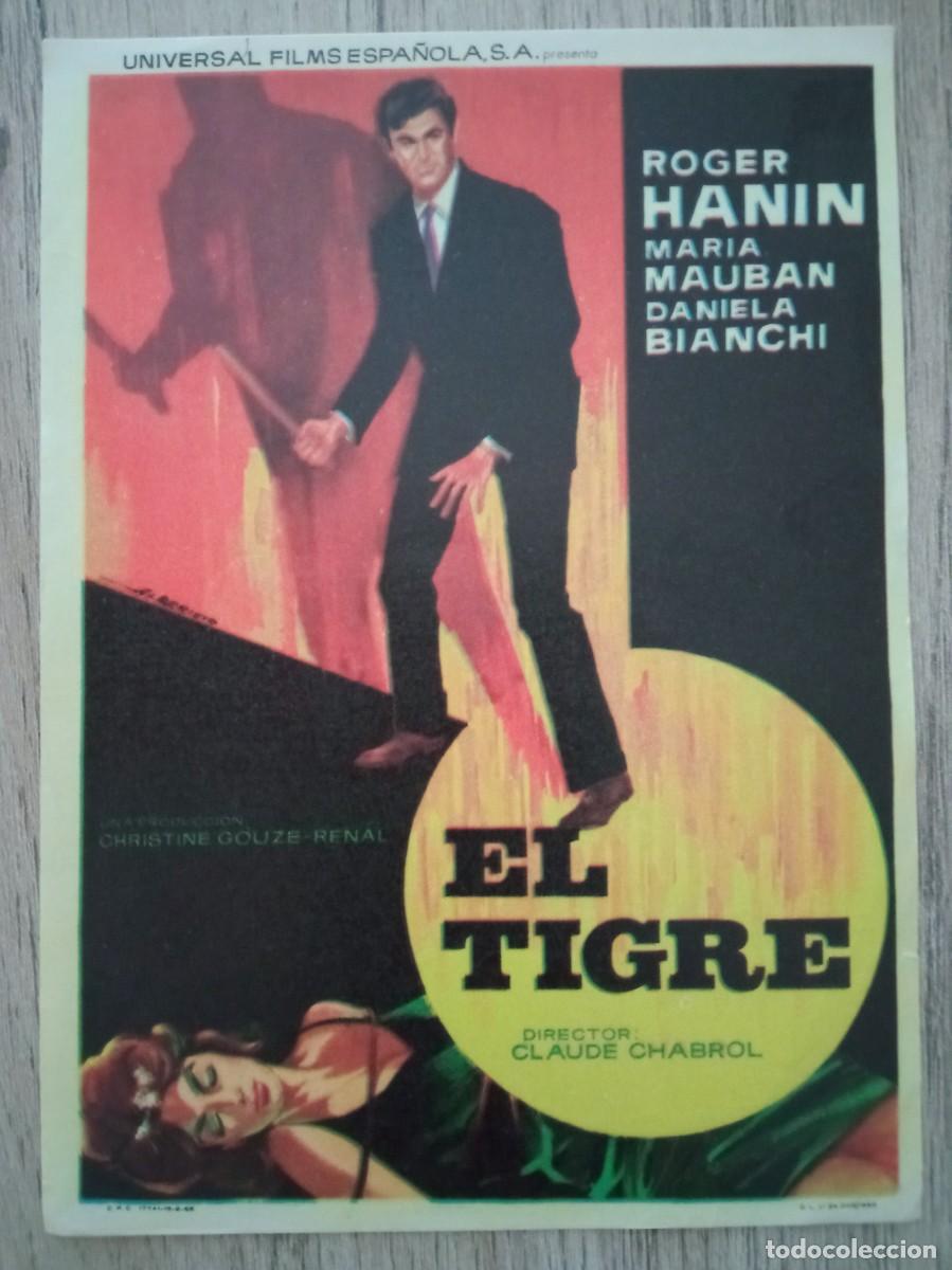 Cine: EL TIGRE, ROGER HANIN - Foto 1