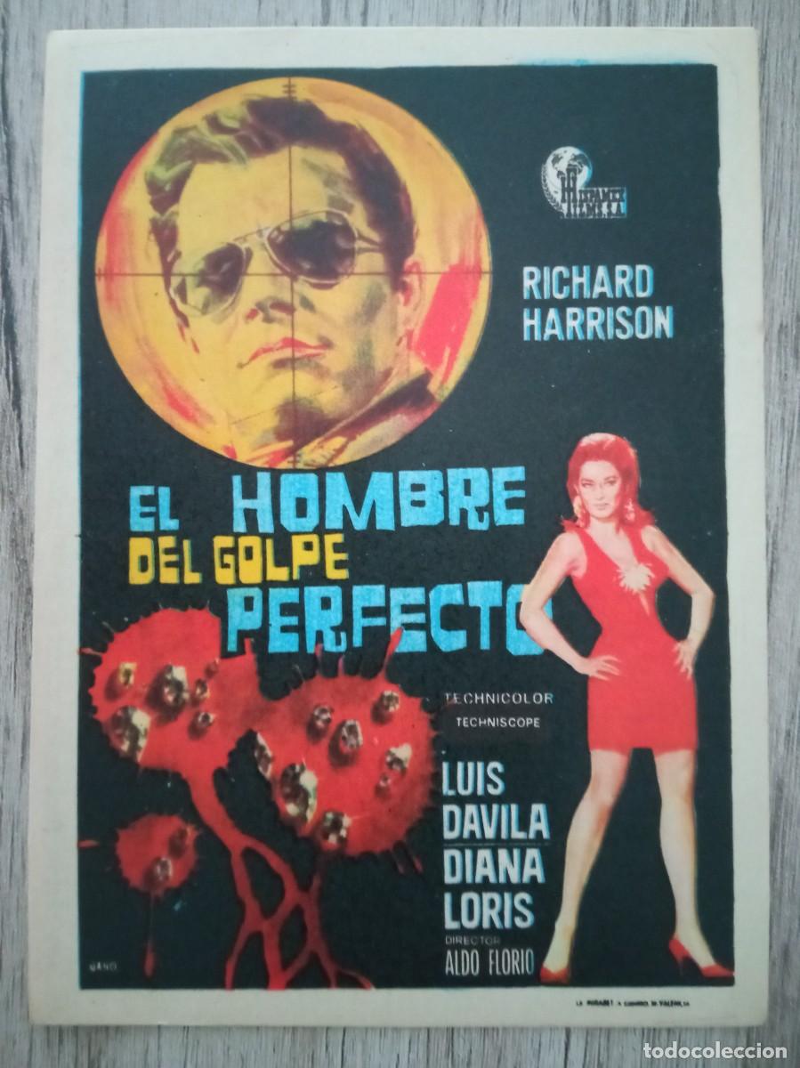 Cine: EL HOMBRE DEL GOLPE PERFECTO, RICHARD HARRISON