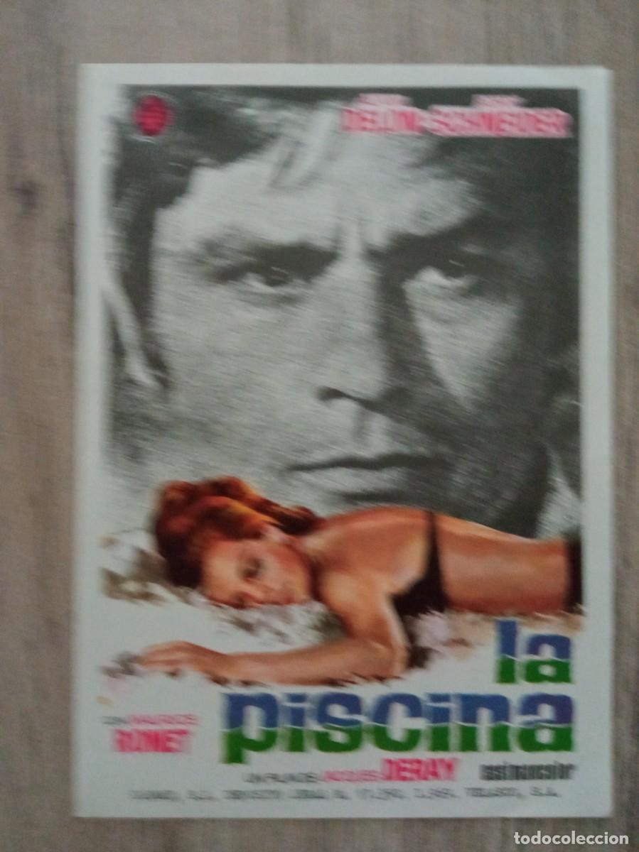 Cine: LA PISCINA, ALAIN DELON, ROMY SCHNEIDER