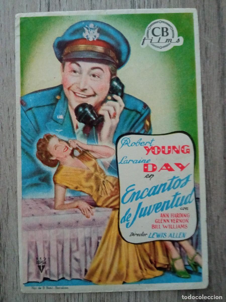 Cine: ENCANTOS DE JUVENTUD, ROBERT YOUNG