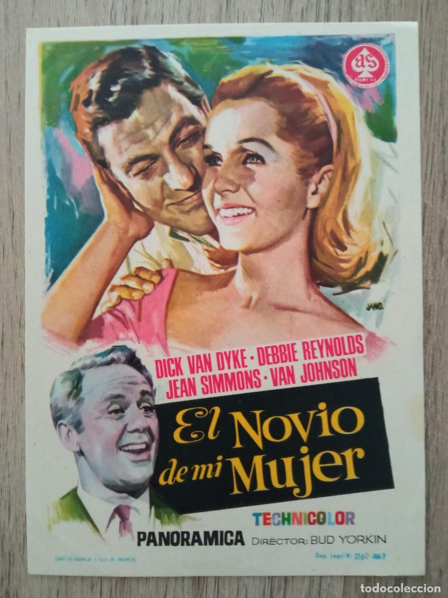 Cine: EL NOVIO DE MI MUJER, DICK VAN DYKE, DEBBIE REYNOLDS