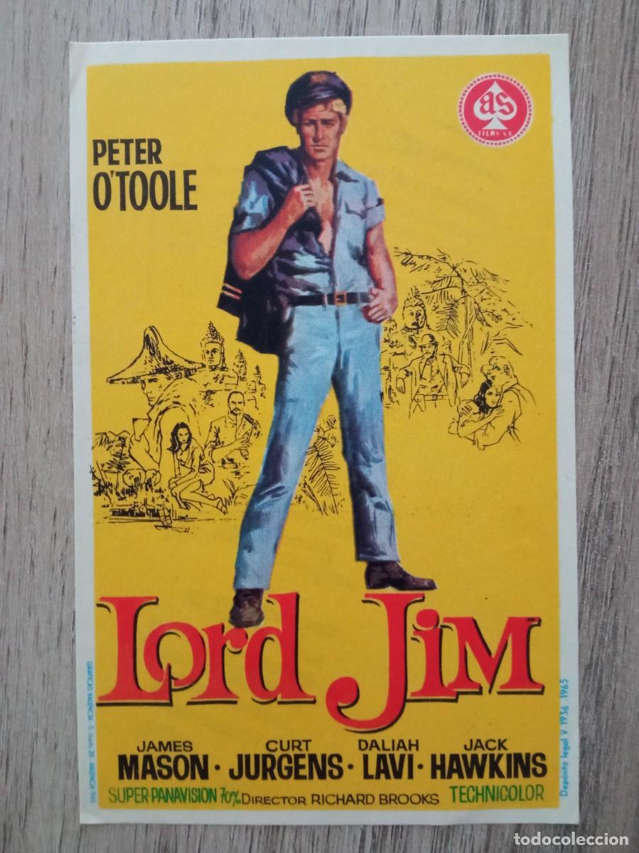 Cine: LORD JIM, PETER O&acute;TOOLE, CINE AVENIDA