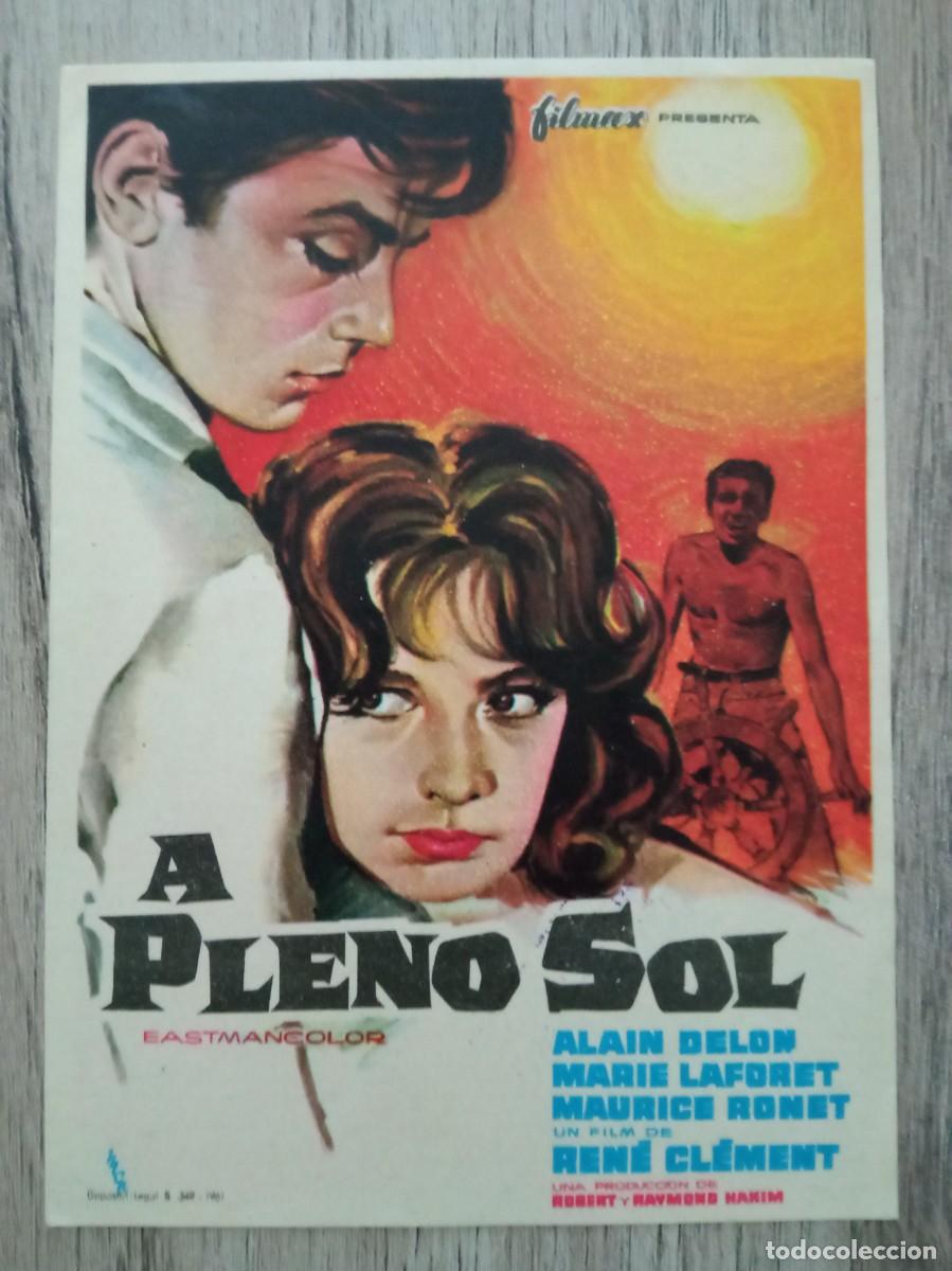 Cine: A PLENO SOL, ALAIN DELON, TEATRO PRADERA