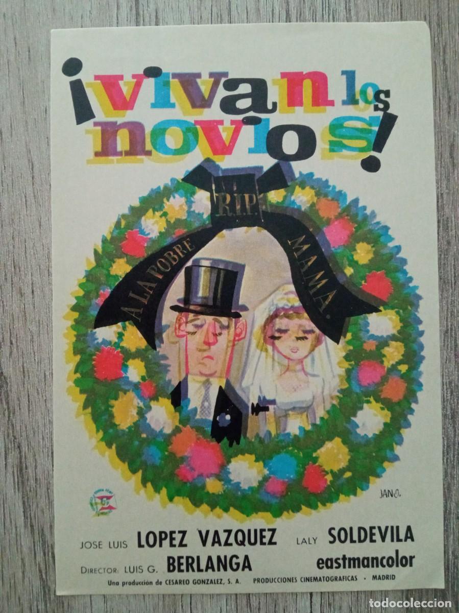 Cine: &iexcl;VIVAN LOS NOVIOS!, JOSE LUIS LOPEZ VAZQUEZ