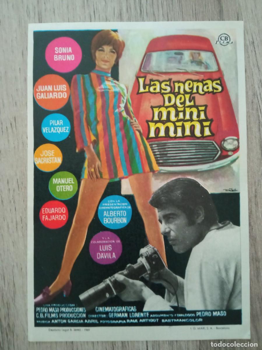 Cine: LAS CHICAS DEL MINI MINI, SONIA BRUNO