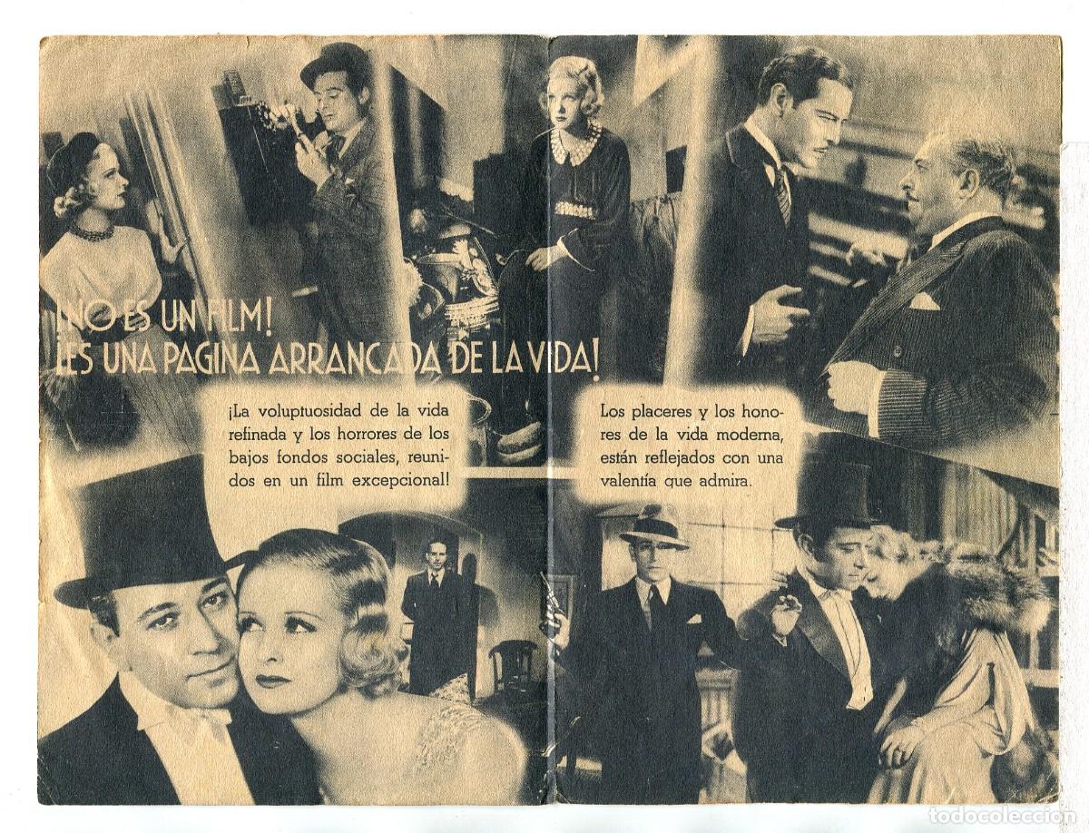 Cine: LA DANZA DE LOS RICOS, con George Raft. - Foto 2