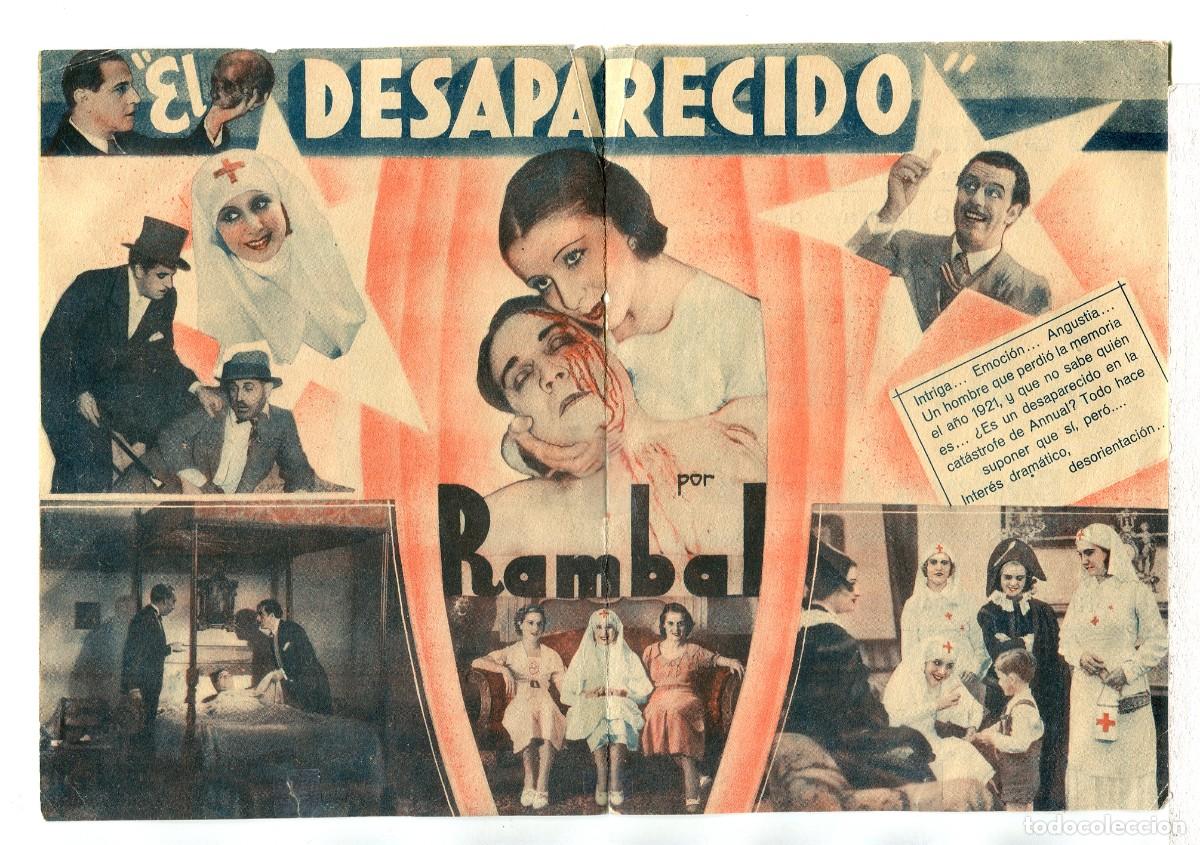 Cine: EL DESAPARECIDO, con Rambal. - Foto 2