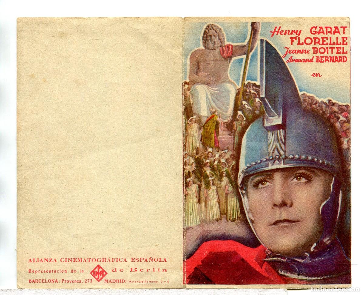 Kino: LOS DIOSES SE DIVIERTEN, con Henry Garat.