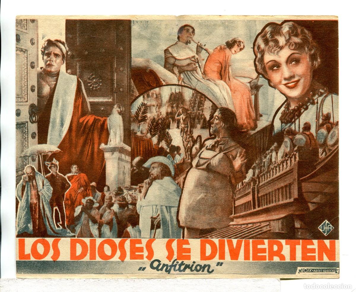 Cine: LOS DIOSES SE DIVIERTEN, con Henry Garat. - Foto 2