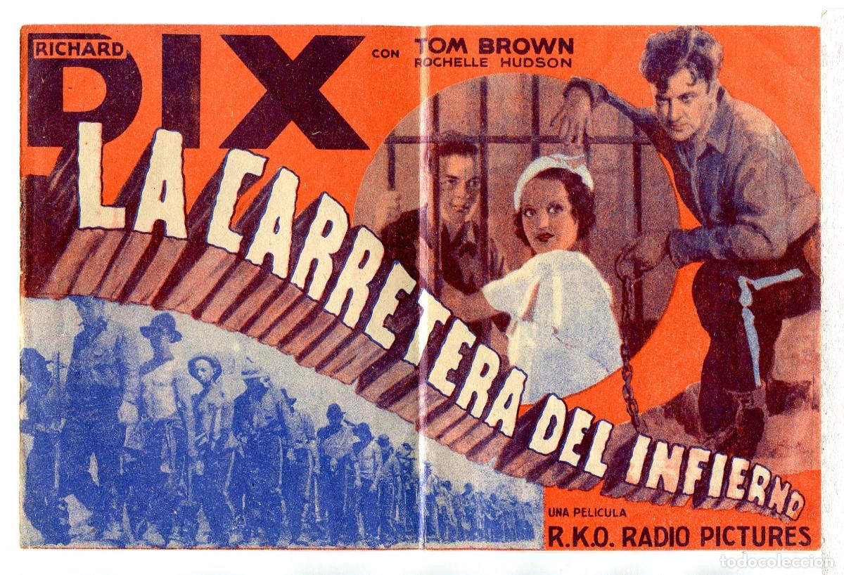 Cinema: LA CARRETERA DEL INFIERNO, con Richard Dix.