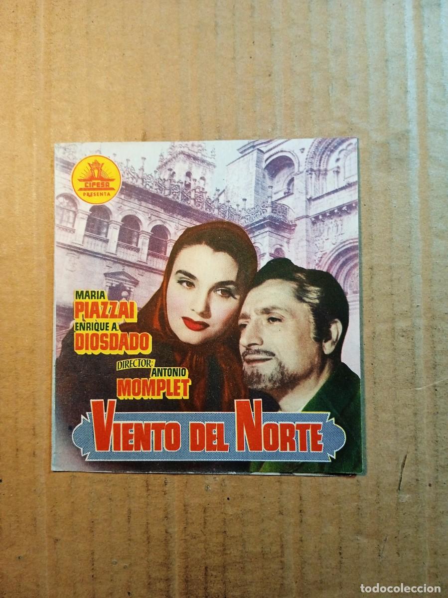  Flyers Publicitaires de films Anciens: FOLLETO DE MANO DOBLE DE LA PEL&Iacute;CULA VIENTO DEL NORTE