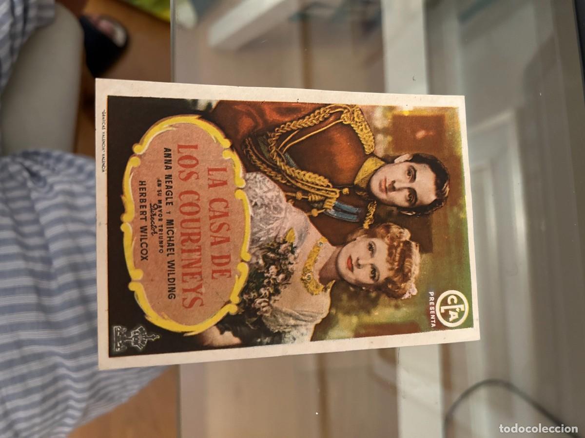 Cine: 1726 la casa de los courtneys ideal cinema bilbao con publicidad buen estado
