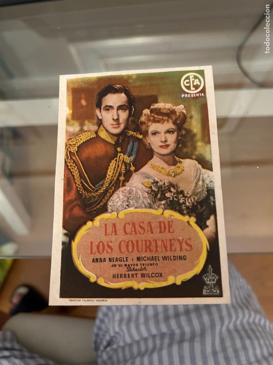 Cine: 1726 la casa de los courtneys ideal cinema bilbao con publicidad buen estado