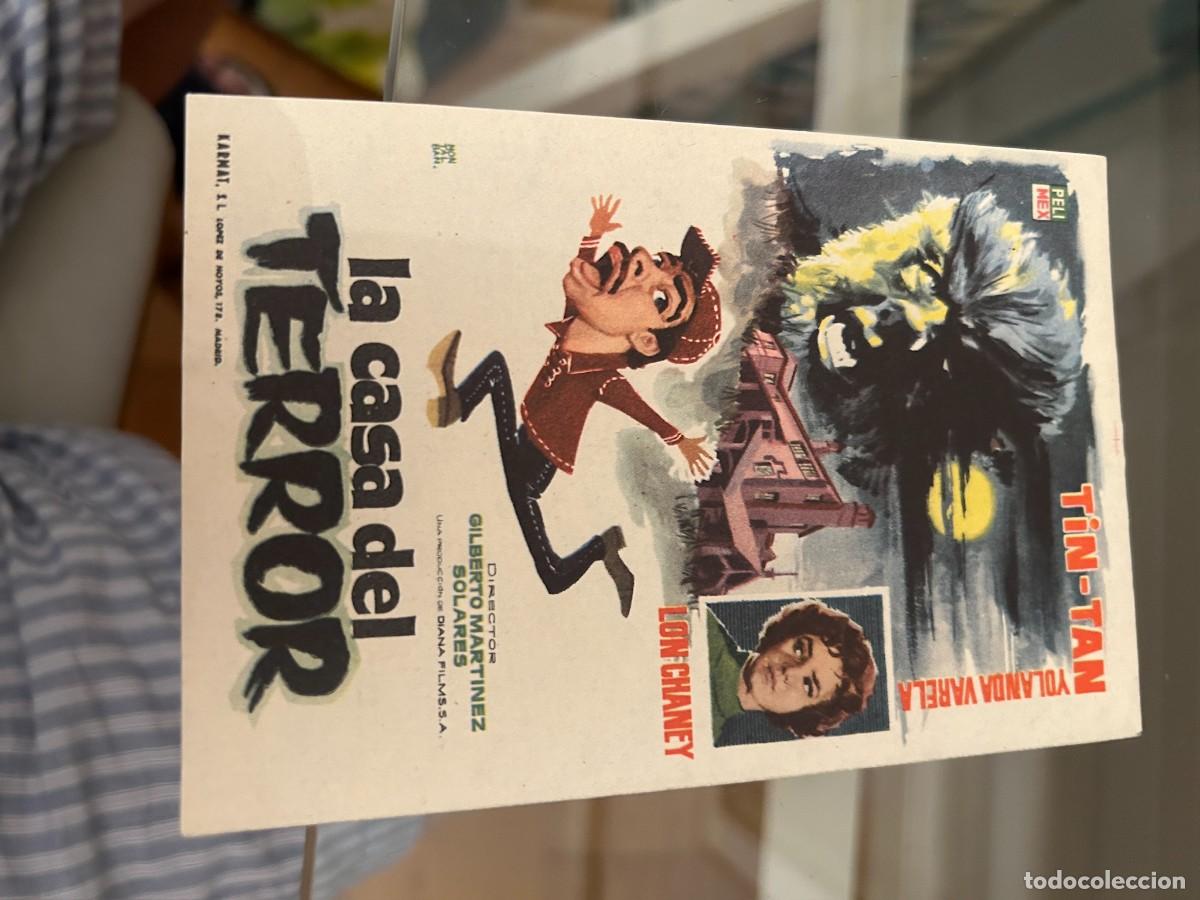 Cine: 1732 la casa del terror sin publicidad buen estado
