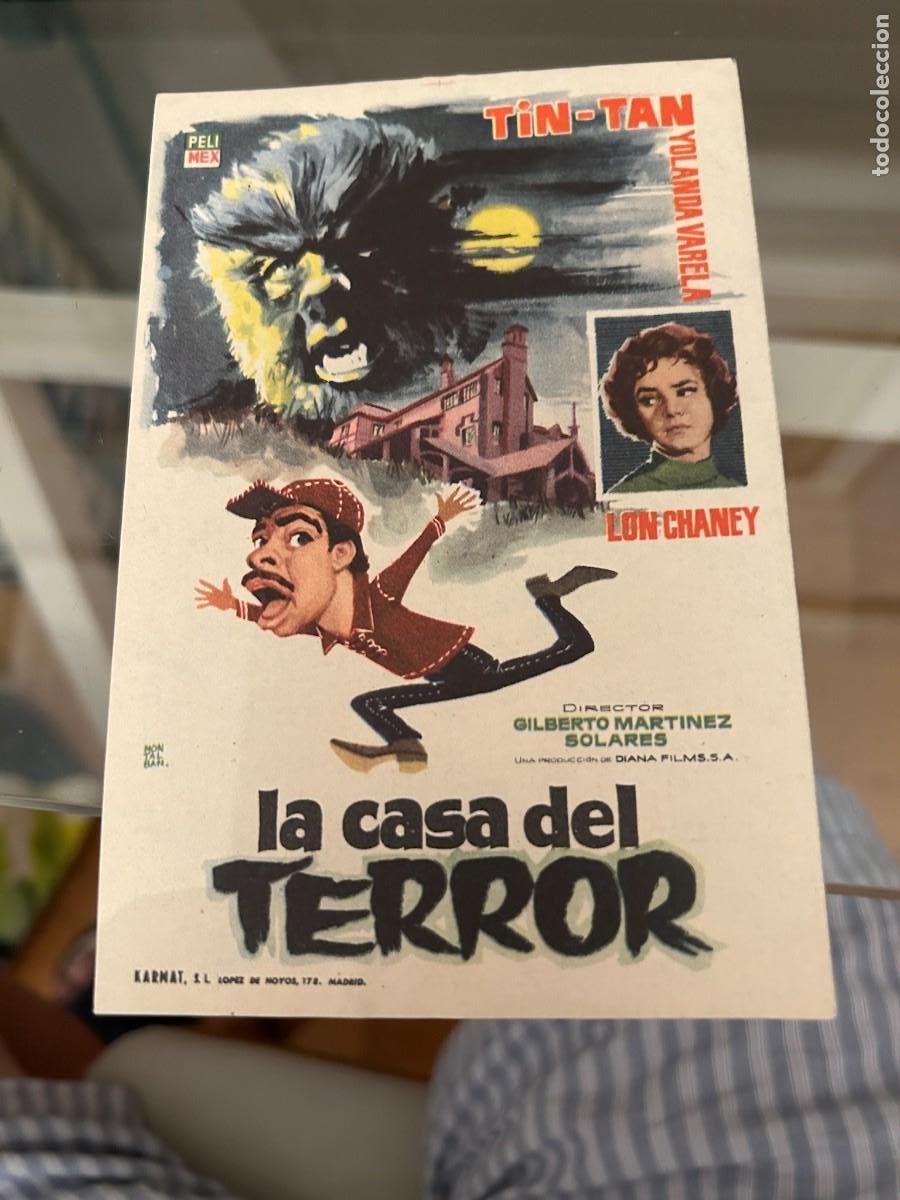 Cine: 1732 la casa del terror sin publicidad buen estado