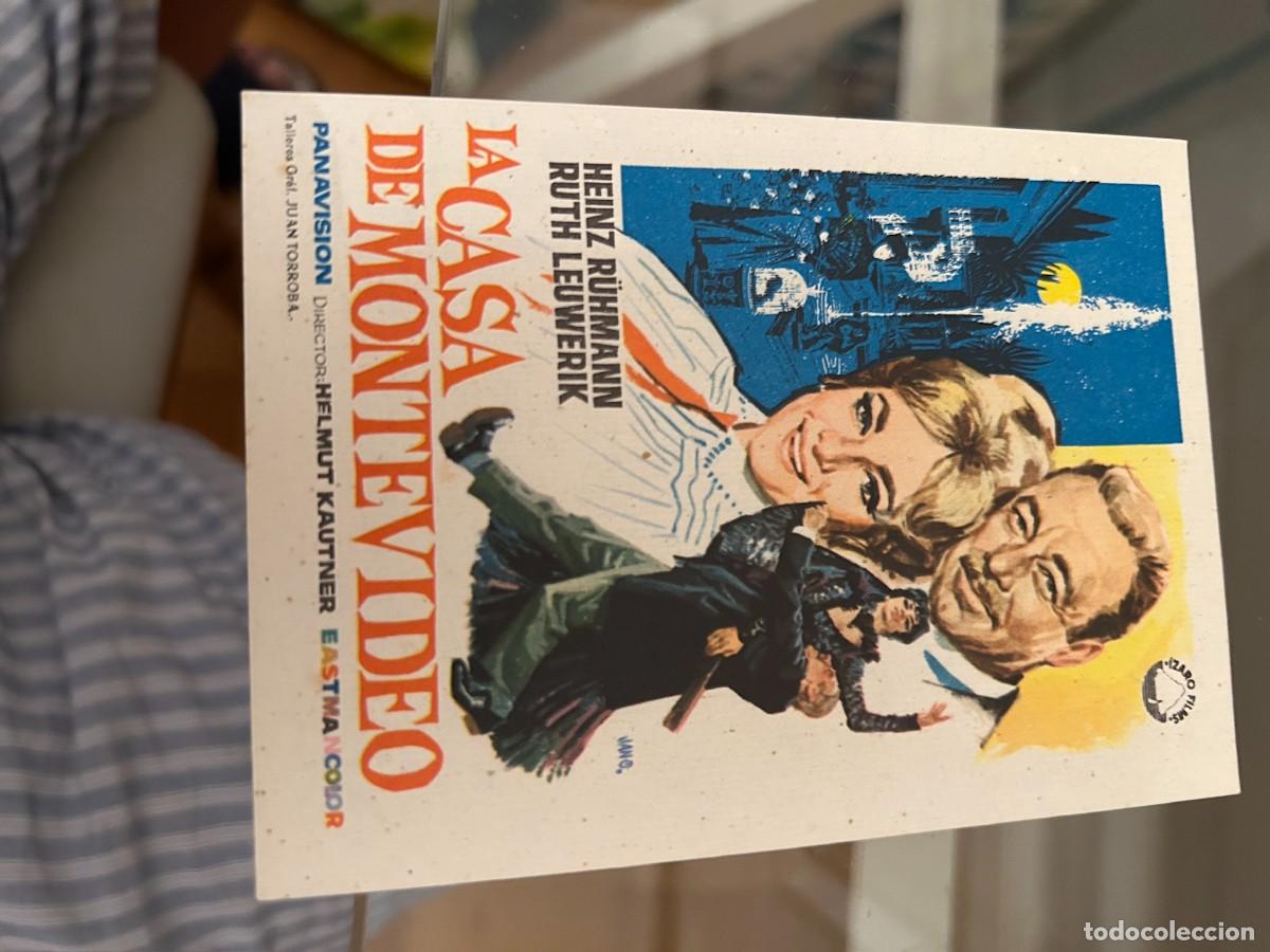 Cine: 1733 la casa de montevideo sin publicidad nuevo