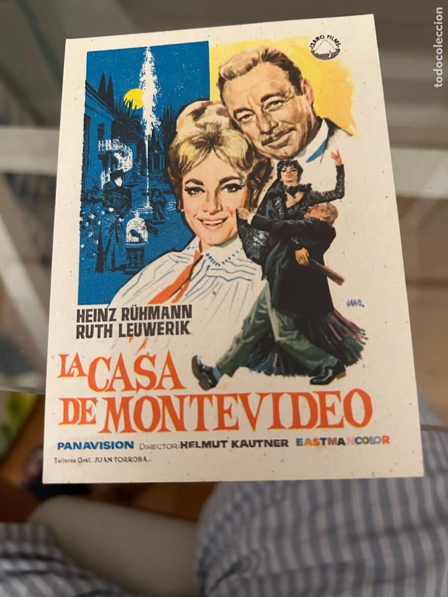 Cine: 1733 la casa de montevideo sin publicidad nuevo