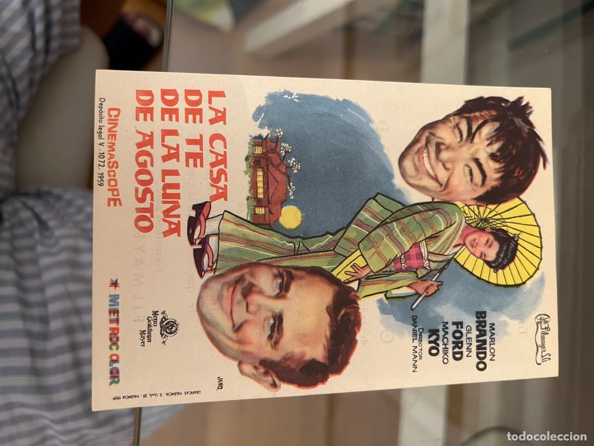 Cine: 1734 la casa de te de la luna de agosto cine tivoli barcelona con publicidad nuevo