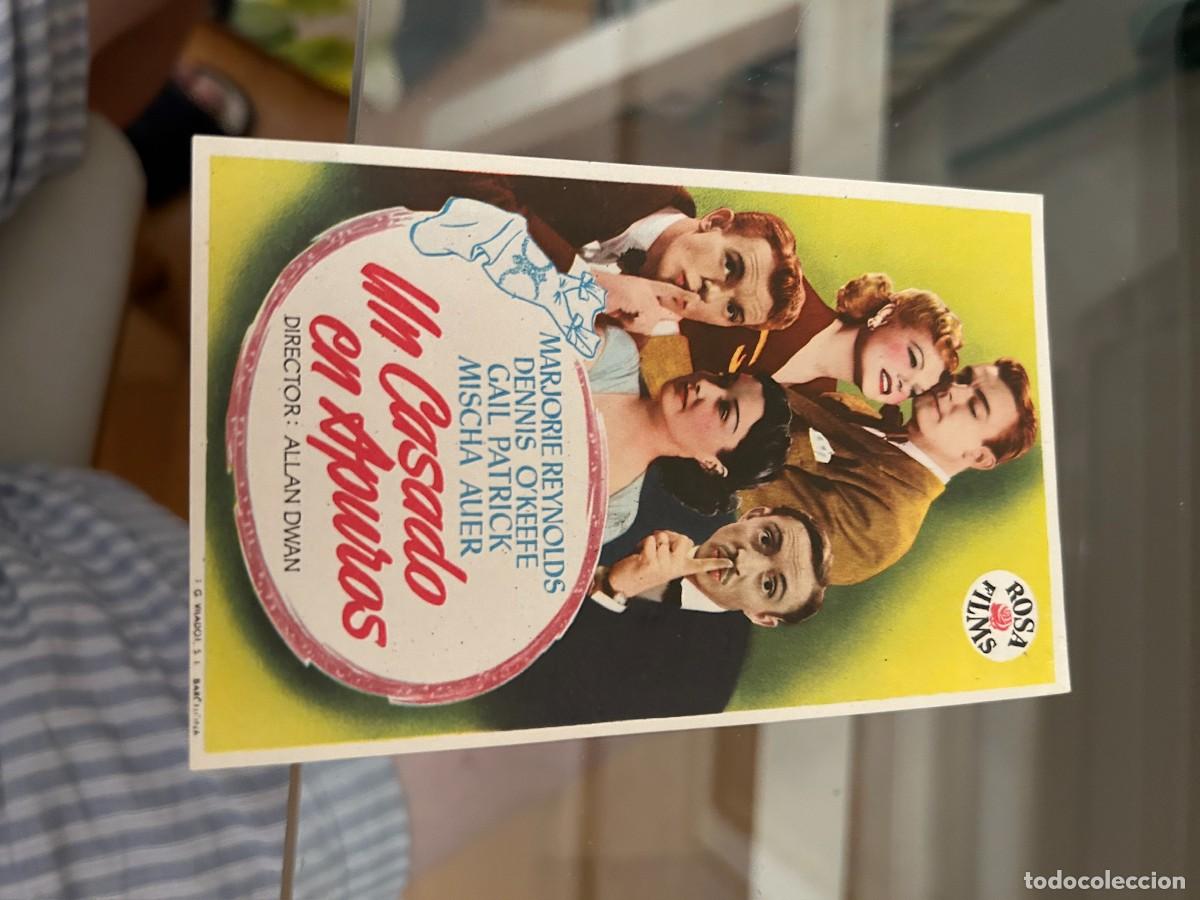 Cine: 1735 un casado en apuros sin publicidad nuevo
