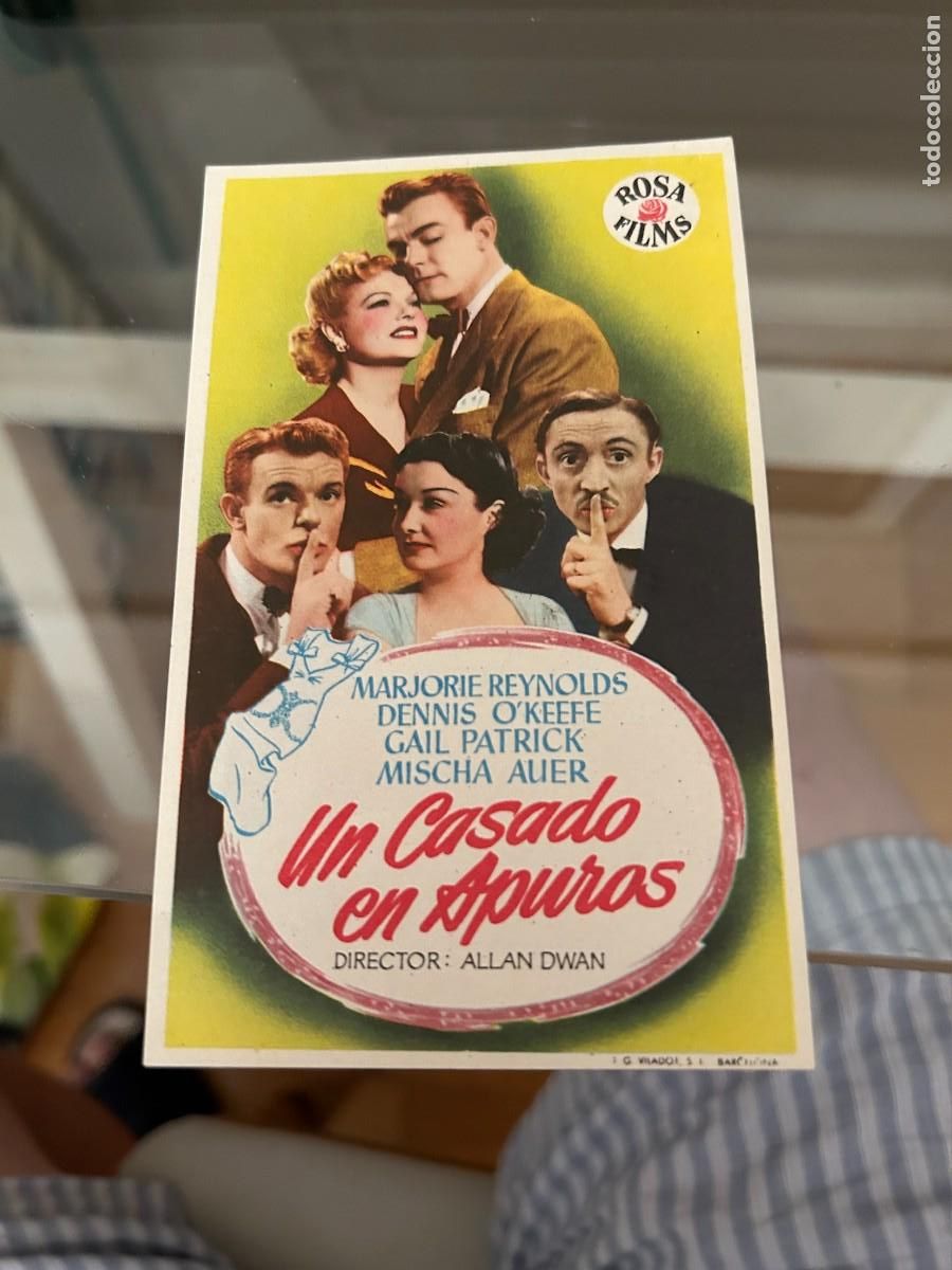 Cine: 1735 un casado en apuros sin publicidad nuevo