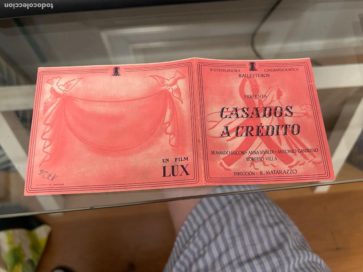 Cine: 1736 casados a credito sin publicidad nuevo