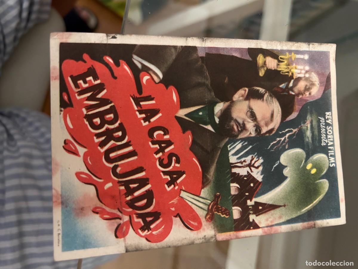 Cine: 1740 LA CASA EMBRUJADA PUBLICIDAD DE PELICULA COMO SE VE