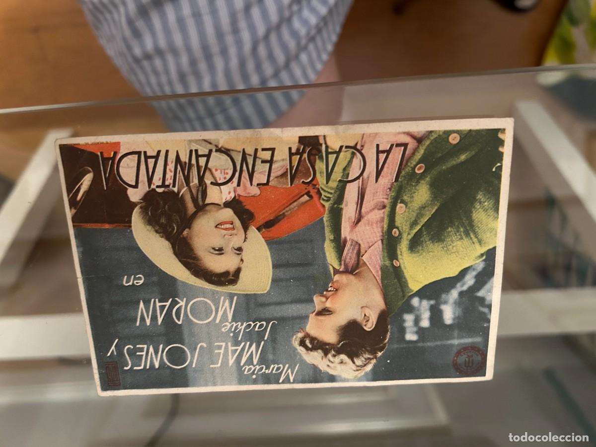 Cine: 1741 LA CASA ENCANTADA SIN PUBLICIDAD BUEN ESTADO