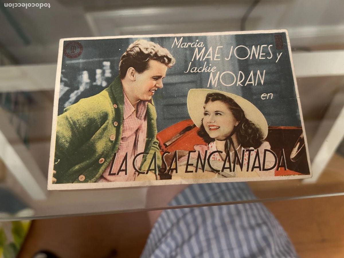 Cine: 1741 LA CASA ENCANTADA SIN PUBLICIDAD BUEN ESTADO