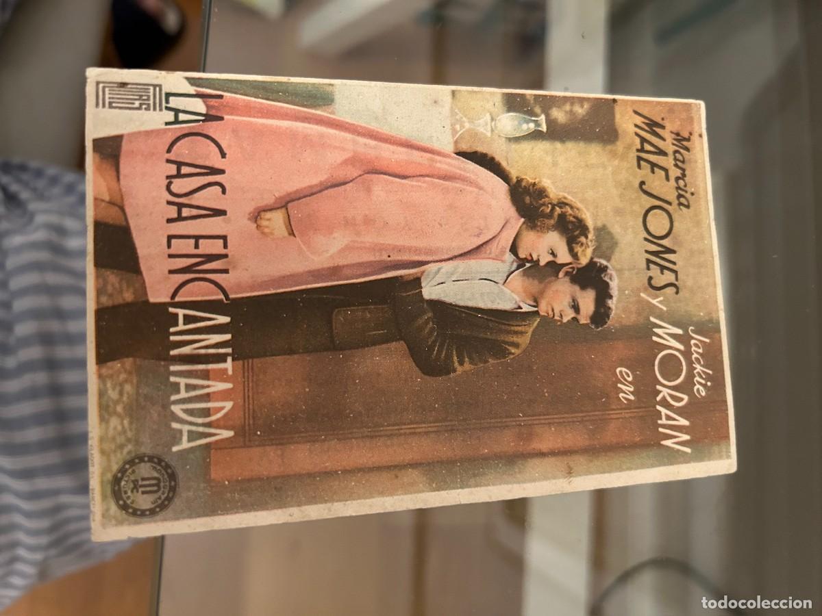 Cine: 1742 LA CASA ENCANTADA TAMBERLICK VIGO BUEN ESTADO CON PUBLICIDAD