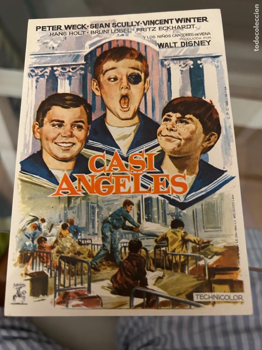 Cine: 1755 CASI ANGELES SIN PUBLICIDAD BUEN ESTADO