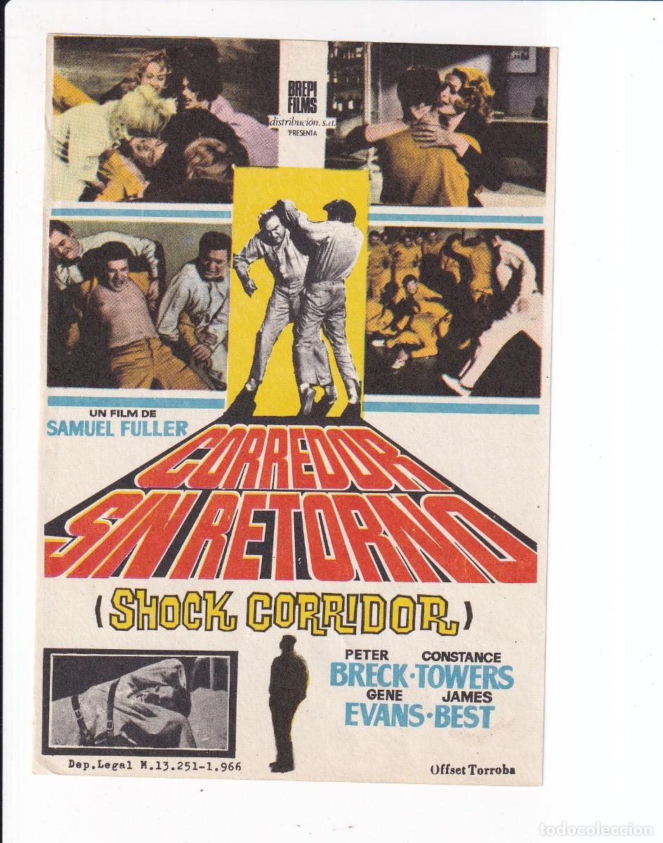 Cine: CORREDOR SIN RETORNO: PETER BRECK .- SIN PUBLICIDAD