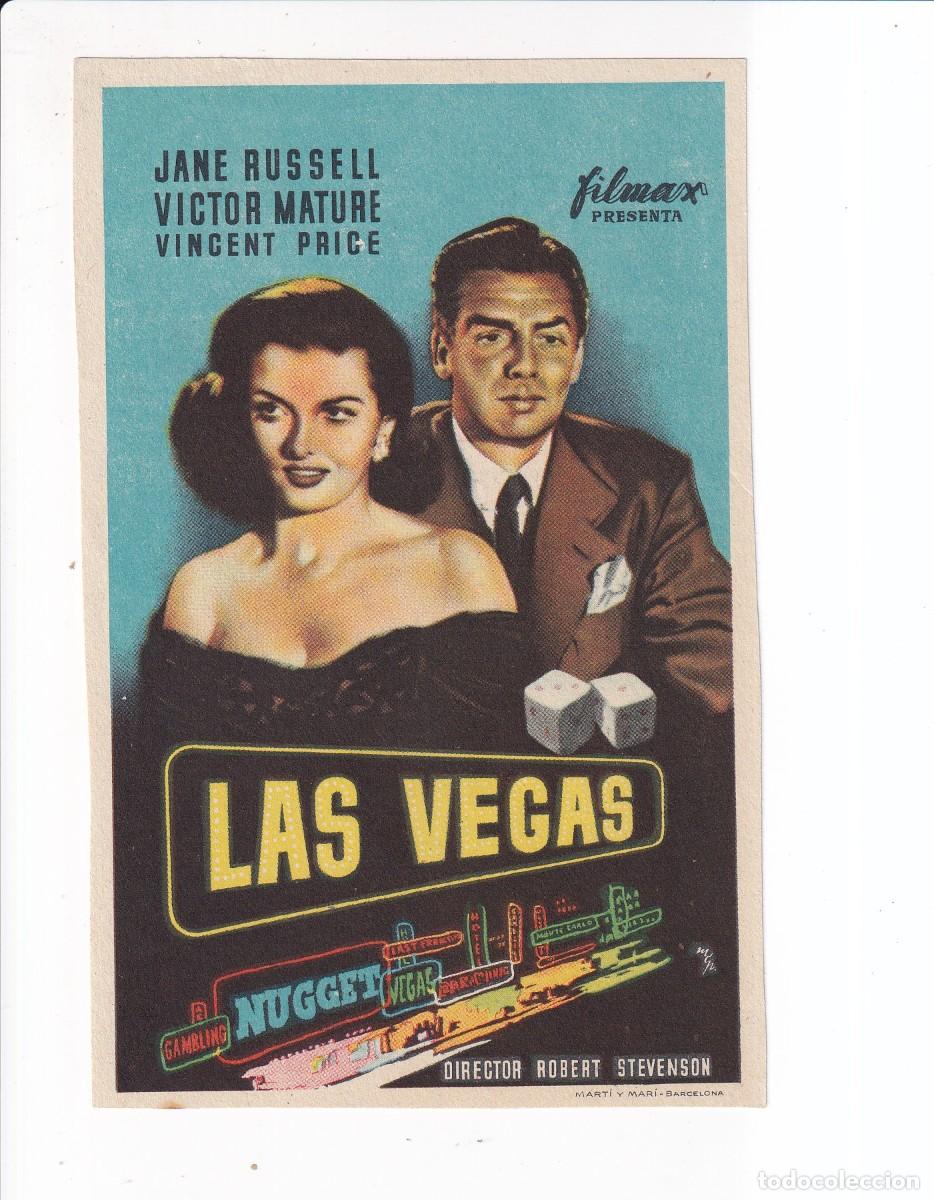 Cine: LAS VEGAS : JANE RUSSELL .- SIN PUBLICIDAD
