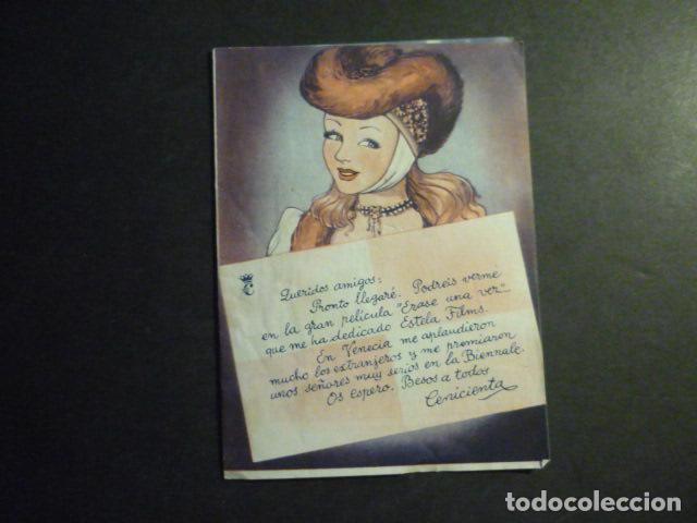  Flyers Publicitaires de films Anciens: ERASE UNA VEZ PROGRAMA DE MANO DOBLE SIN PUBLICIDAD