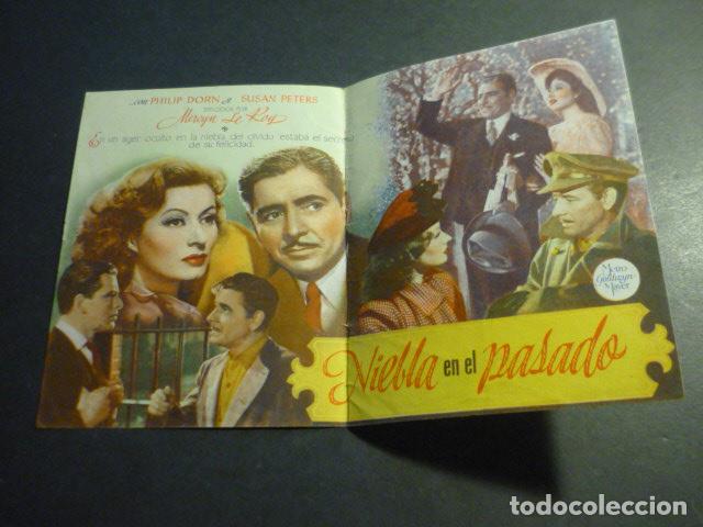 Cine: NIEBLA EN EL PASADO PROGRAMA DE MANO DOBLE SIN PUBLICIDAD - Foto 2